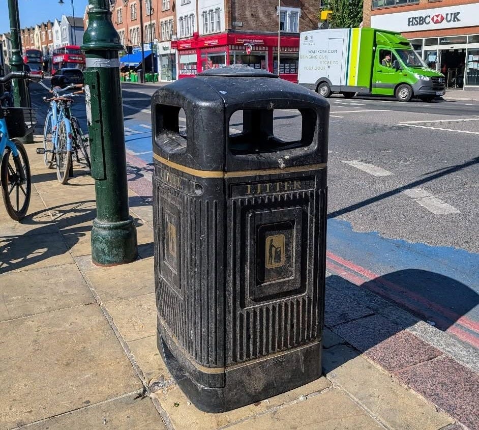 May be an image of parking meter and text