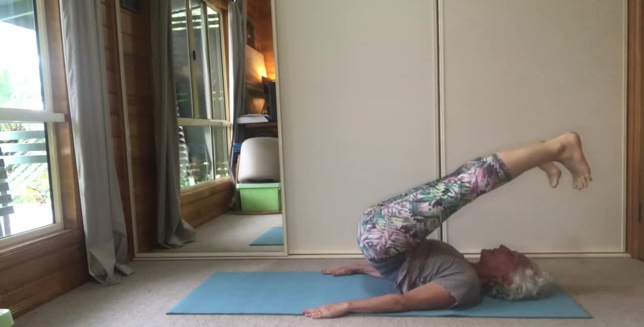 Pilates Exercise Dive: Rollover