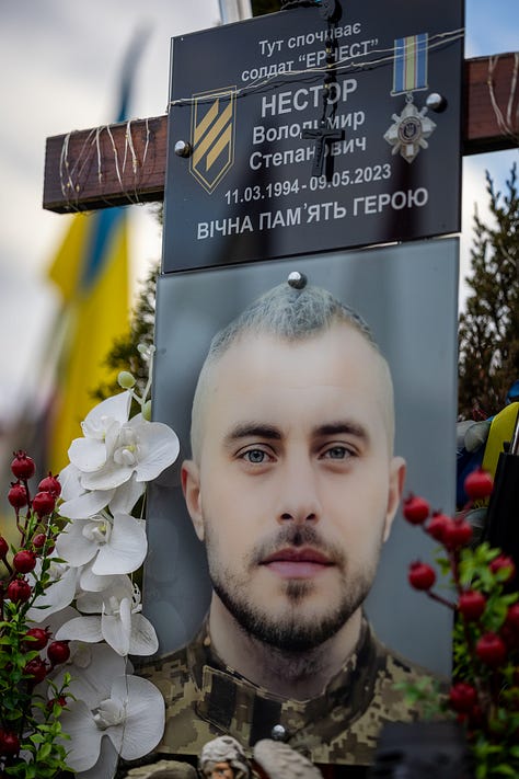 Ukrainia Heroes at Mars Field