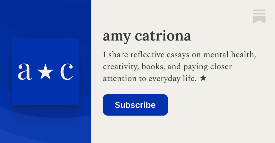 Coming soon - amy catriona