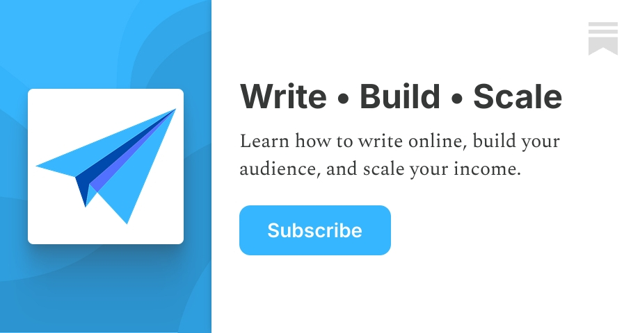 Write • Build • Scale | Sinem Günel | Substack