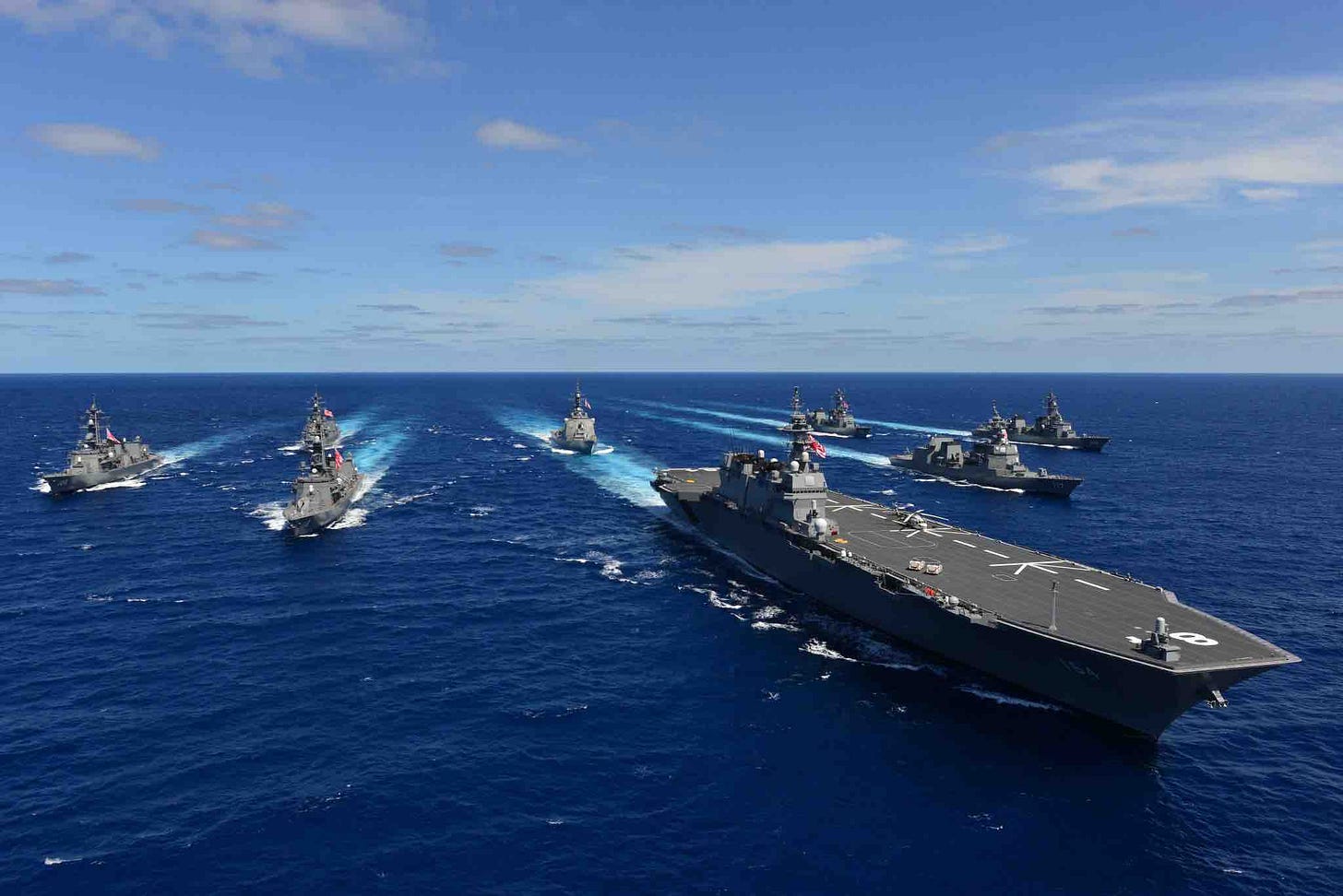 Japan Has 54 Surface Combat Vessels, But Its Not Enough. | Random Japan  Academy