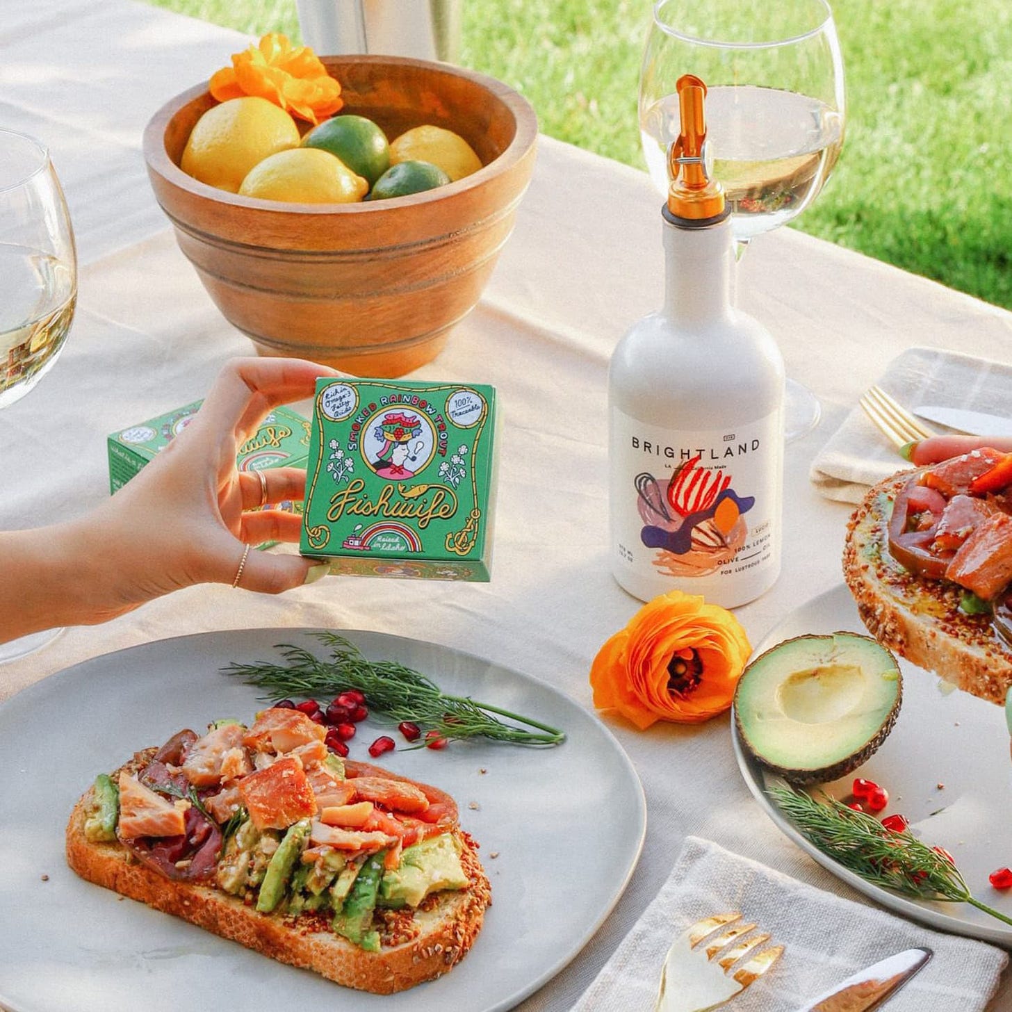 Free Gift from Brightland and Fishwife: Limited-Time Offer | The Kitchn