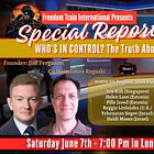 Live Discussion Today - WHO's In Control? The Truth About the World Health Organization 