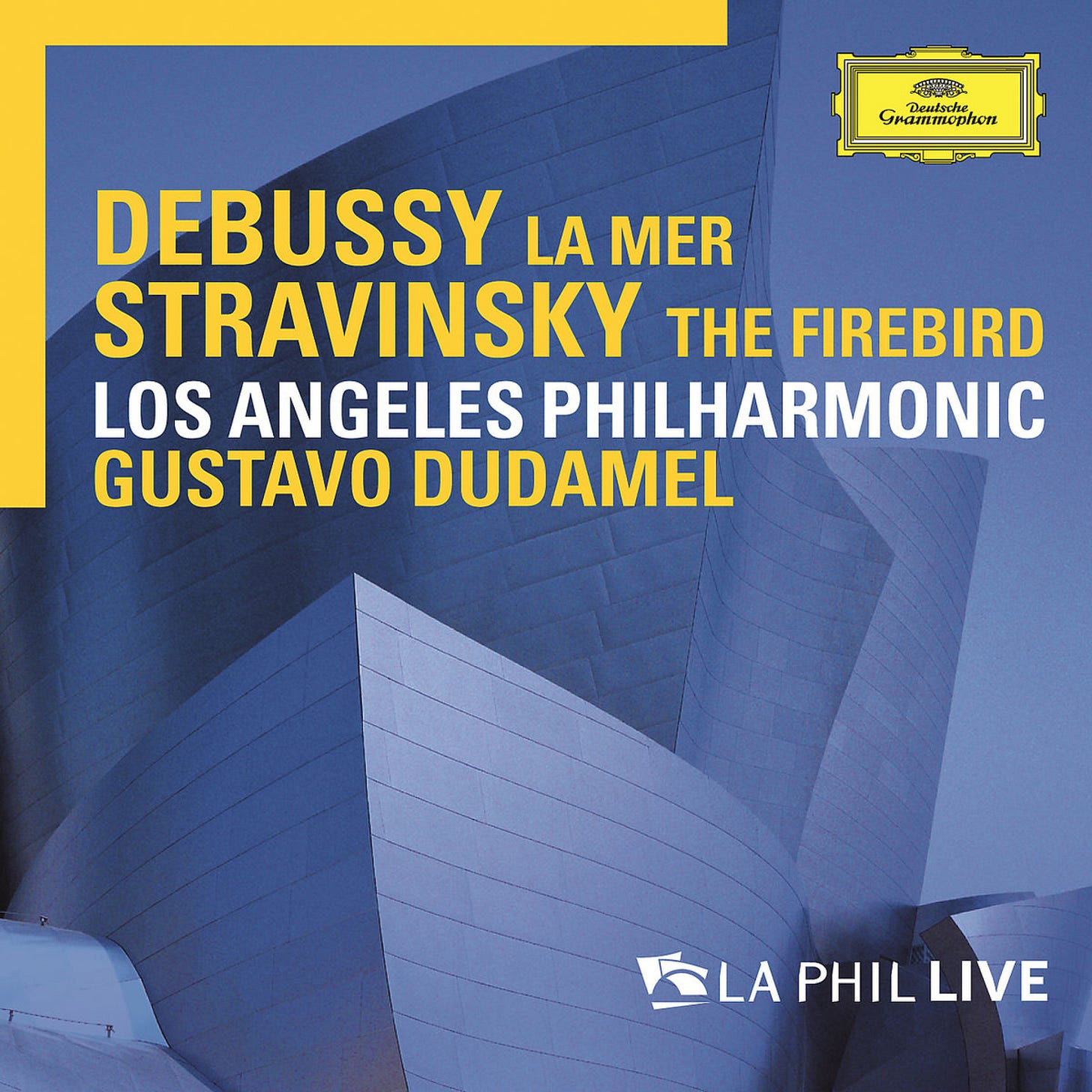 DEBUSSY, STRAVINSKY / Dudamel LA PHIL LIVE | Decca Classics