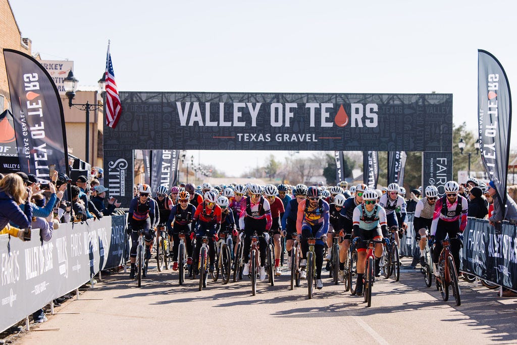 Valley of Tears in Turkey, Texas