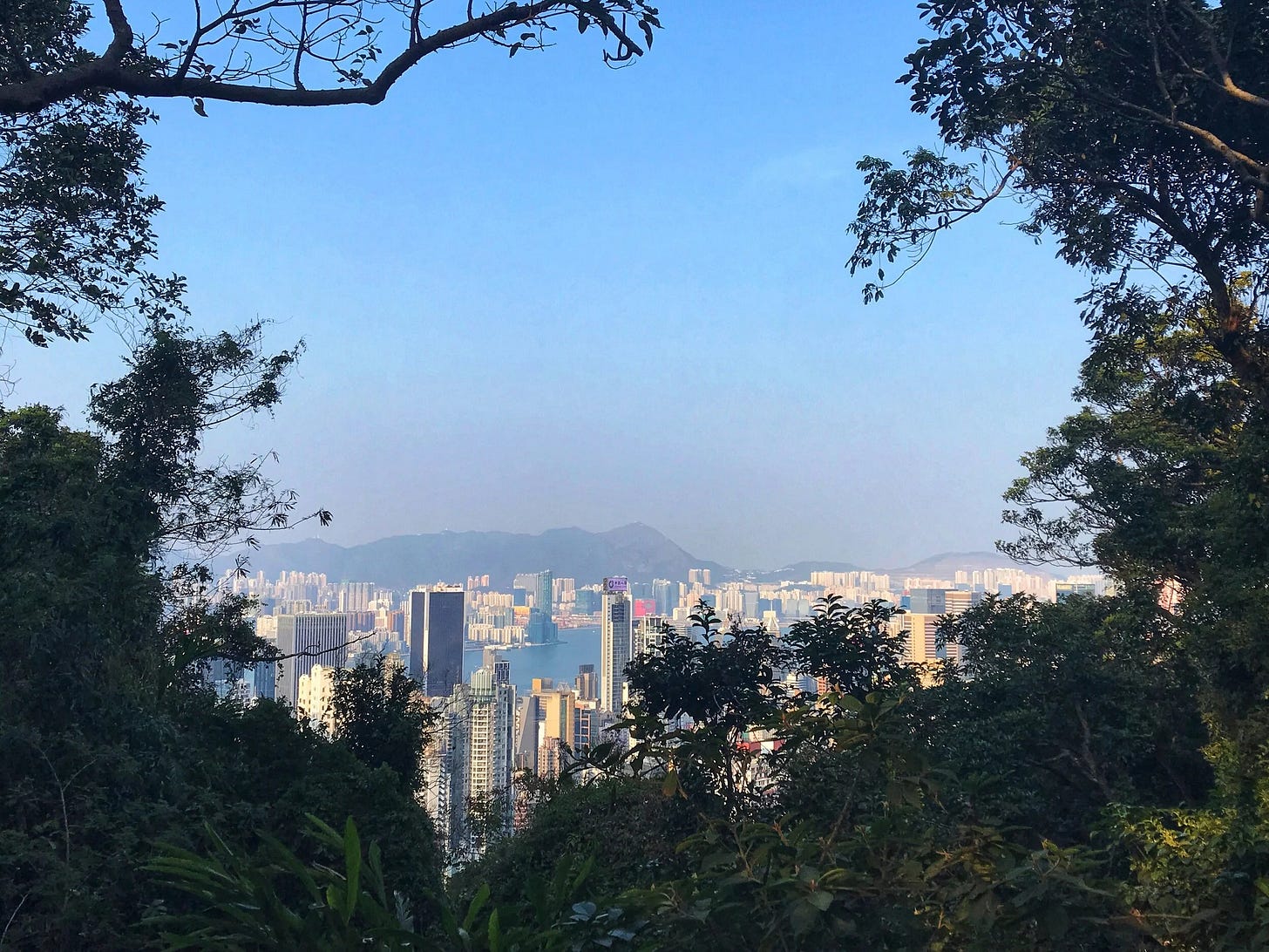  Views from Hike from Wanchai Gap Park to Aberdeen Reservoir 