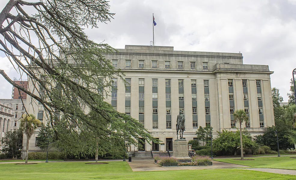 Wade Hampton State Office Building | Historic Columbia