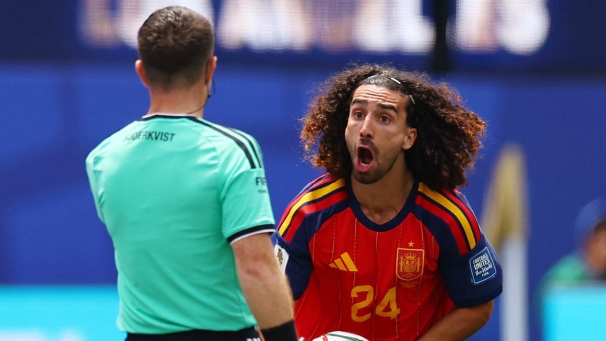 Entenda por que o lateral Cucurella, da Espanha, é odiado no mundo do futebol - NSC Total Entenda por que o lateral Cucurella, da Espanha, é odiado no mundo do futebol - NSC Total