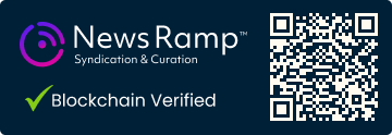 Blockchain Registration, Verification & Enhancement provided by NewsRamp™ Blockchain Registration, Verification & Enhancement provided by NewsRamp™