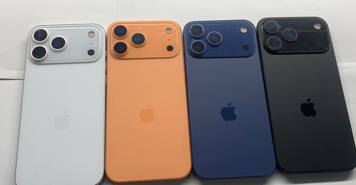 The iPhone 17 Pro might be oh so orange. | The Verge