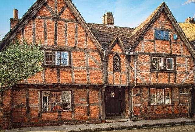 The 15th/16th century Manor House in Romsey, Hampshire The 15th/16th century Manor House in Romsey, Hampshire