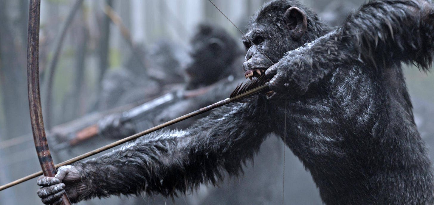 Review: War for the Planet of the Apes is a miraculous feat of filmmaking -  The Globe and Mail