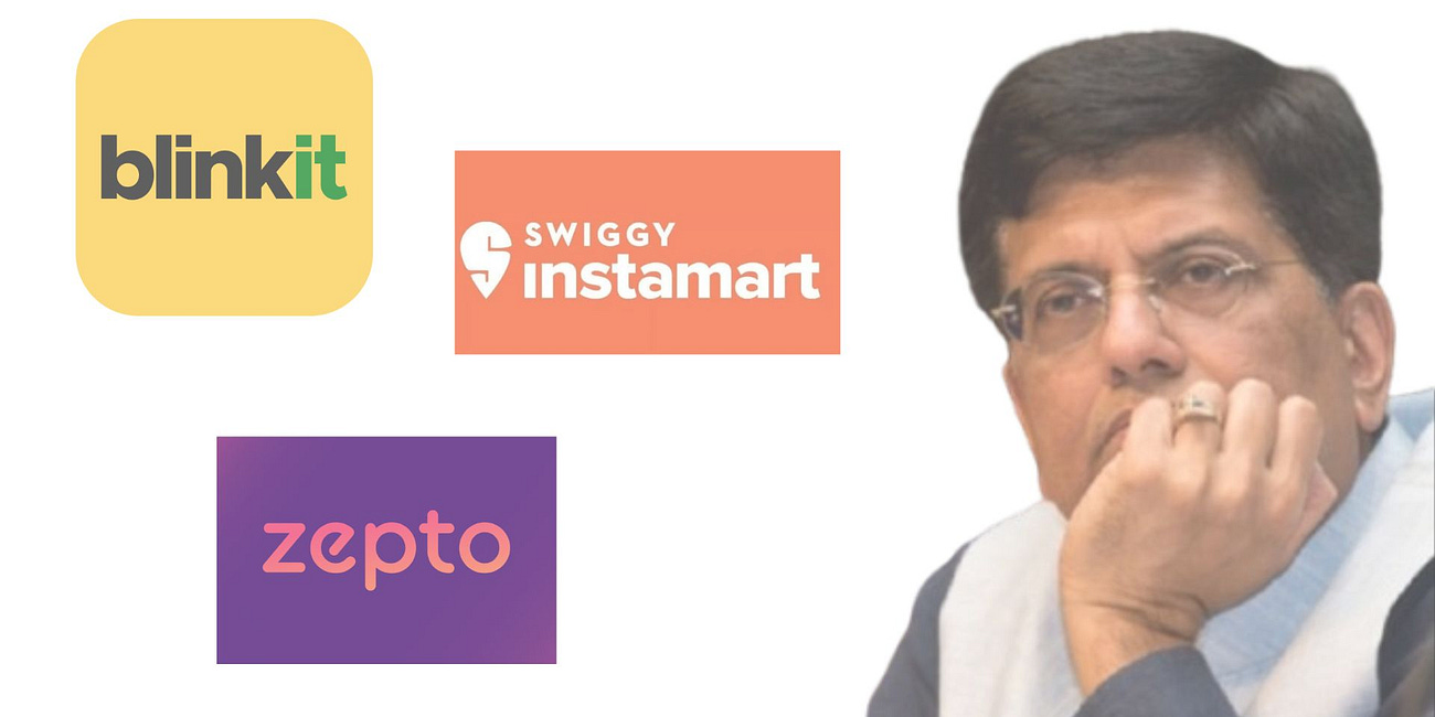 Q-commerce v/s Kiranas