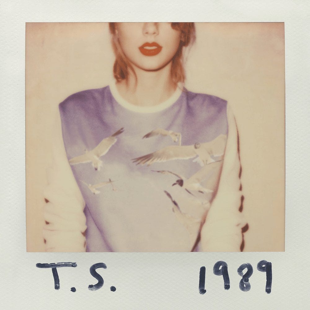 A Deep Dive Into 1989 (Taylor's Version) - by Abby Gardner, image size:1000x1000