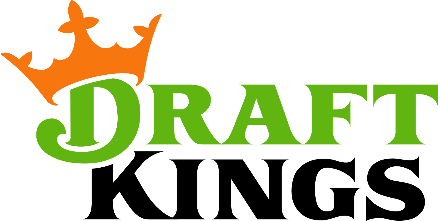 DraftKings logo in transparent PNG and vectorized SVG formats