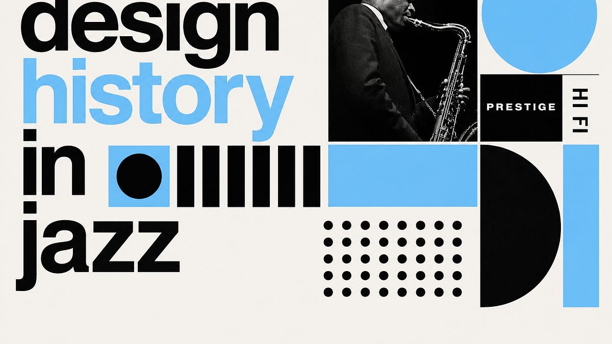 How Prestige Records Built Visual Identity Without a Design System — and What That Teaches Us About Constraints