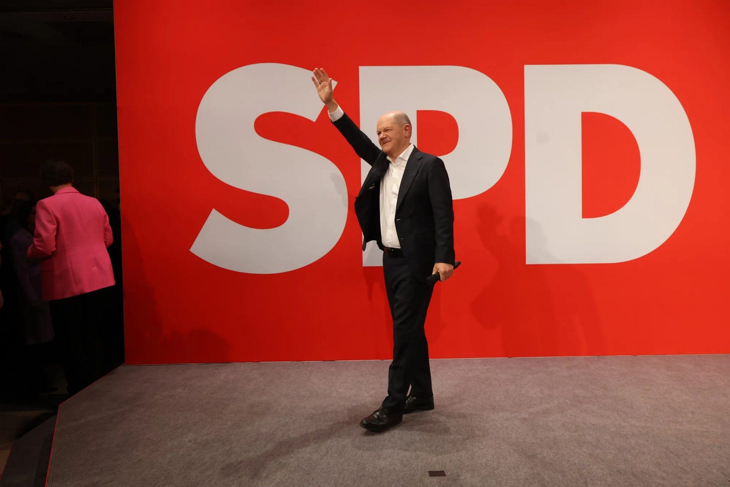German Social Democrats Ditch Scholz After Historic Defeat - Bloomberg