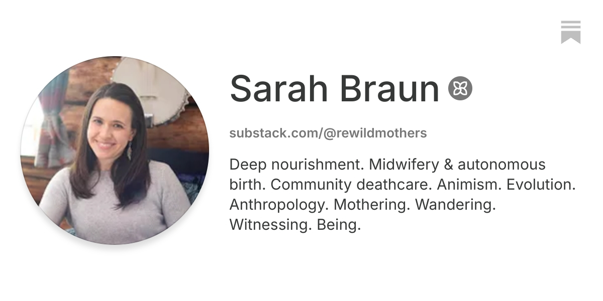 Sarah Braun | Substack
