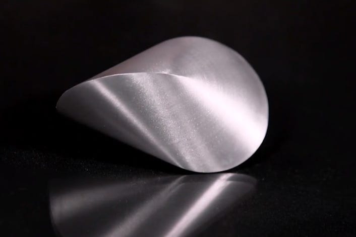 幾何学物体「オロイド」 幾何学物体「オロイド」