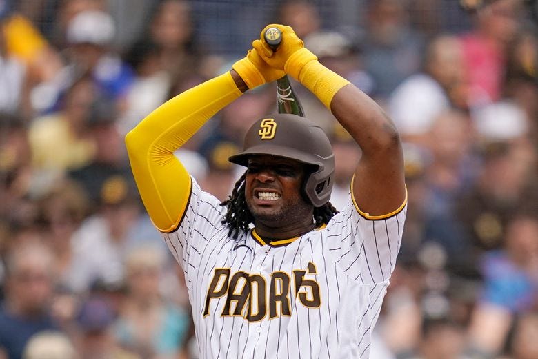 McMahon has homer, 5 RBIs as Rockies beat Soto, Padres 7-3 | The Seattle  Times