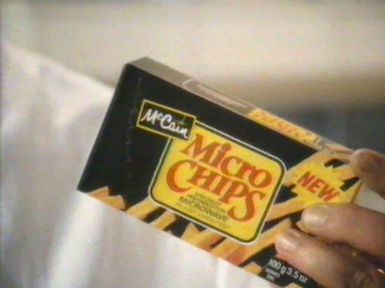McCain Micro Chips | TVARK
