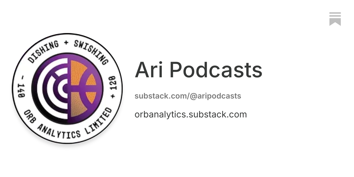 Ari Podcasts | Substack