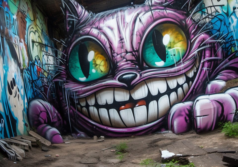 Prompter Mag 🚨 Graffiti - by David 