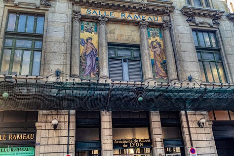 Sights of Lyon