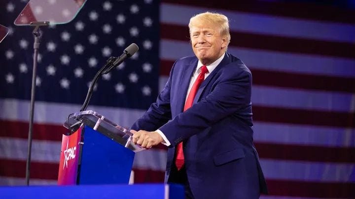 Trump Speaks At CPAC
