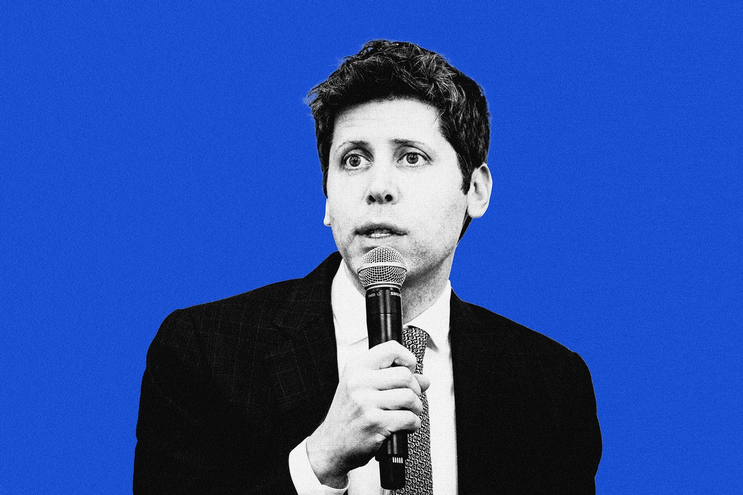 Sam Altman chief executive officer of OpenAI Inc. speaks during the Federal Reserve Integrated Review of the Capital...