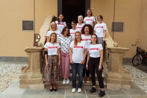 Alcune partecipanti al progetto "Donne di Crema" (C)Monica Monimix Antonelli