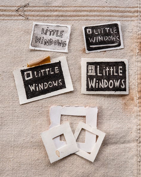 dry point etching in tetrapak with pasta press