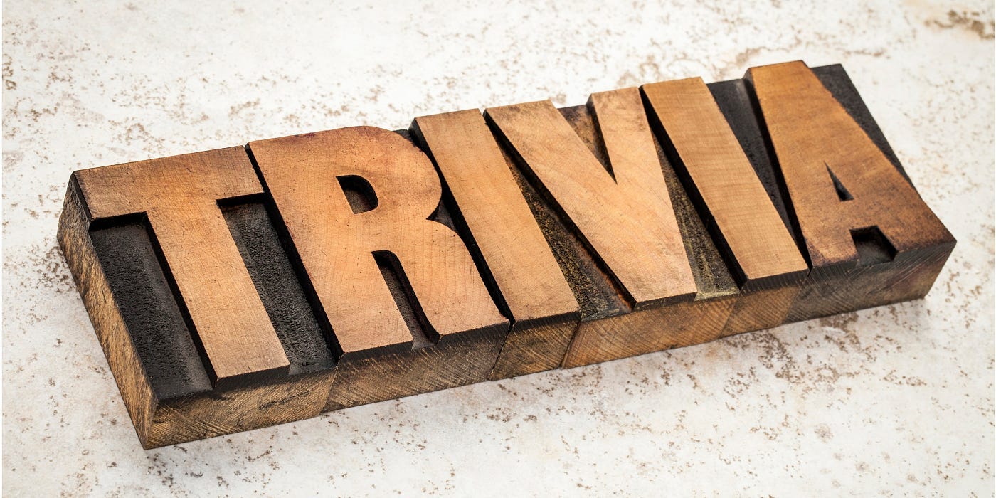 These Are the Trivia Nights You Oughta Know | by The Bold Italic | The Bold Italic These Are the Trivia Nights You Oughta Know | by The Bold Italic | The Bold Italic