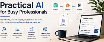 Working Smarter with AI