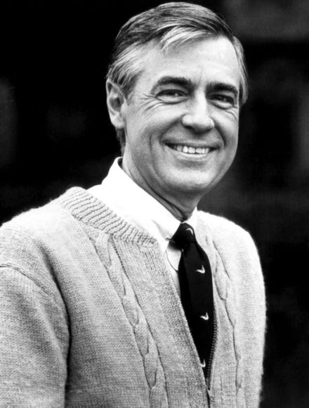 Redux: Mister Rogers, Moses and Me