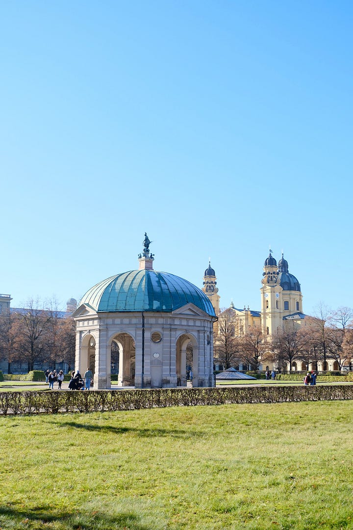 Christmas markets and stunning architectures from Munich and Vienna