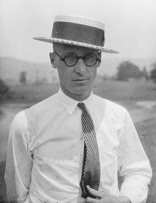 Scopes in 1925.