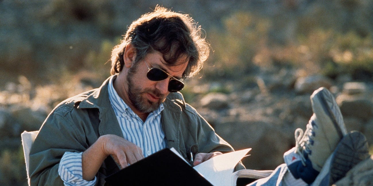 Steven Spielberg in the 20th Century: 17 Scripts Written and/or Developed by the Master to Download and Study 