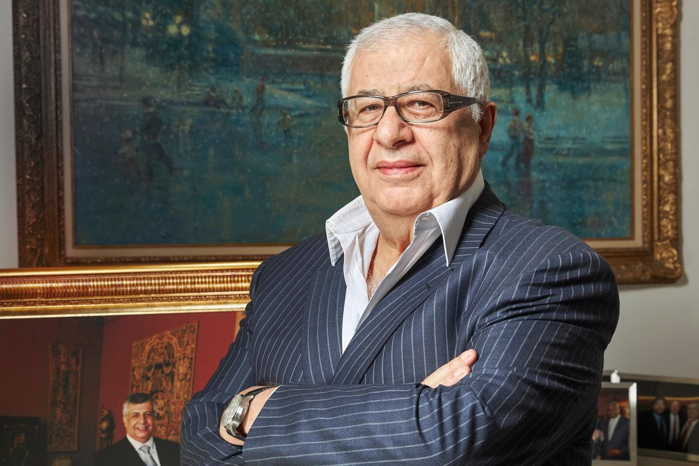 Gilbert Chagoury, milliardaire en eaux troubles entre Lagos et Paris Gilbert Chagoury, milliardaire en eaux troubles entre Lagos et Paris
