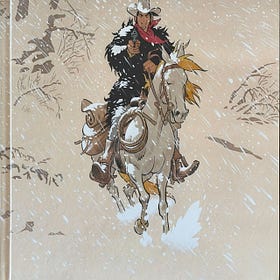 La longue marche de Lucky Luke de Matthieu Bonhomme