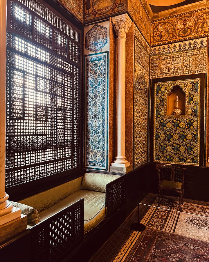 Leighton House Museum, London / Laura Motta, 2025