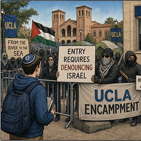 The U.S. Department Of Justice: UCLA Abandoned Jewish Students