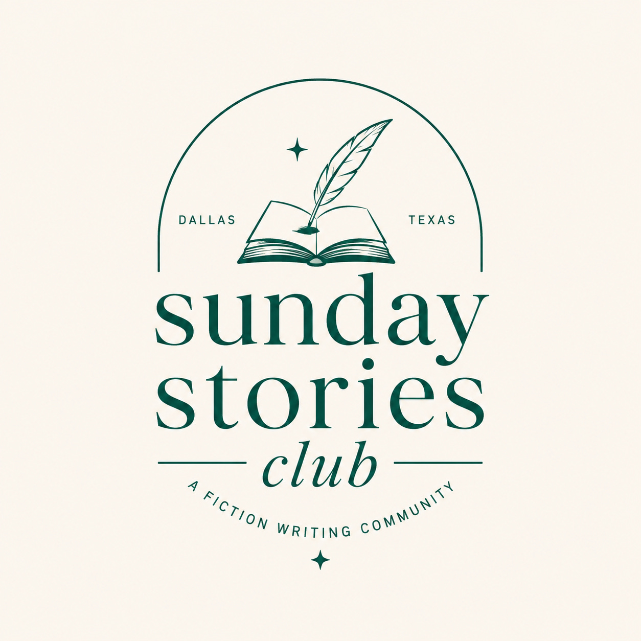 Sunday Stories Club: A Dallas, Texas Writing Community logo