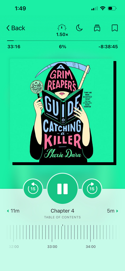 books I read last week 