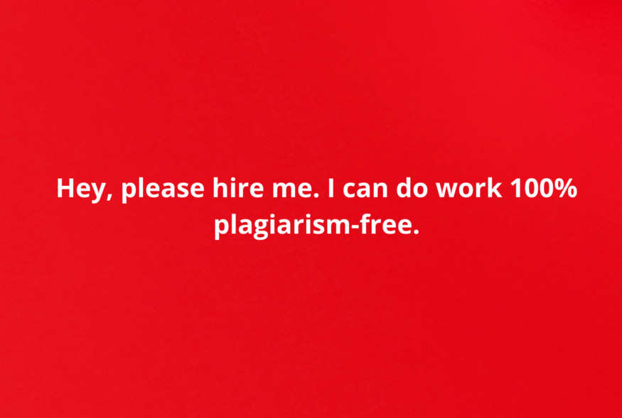 An example of a sympathy freelance pitch by a new writer’s post on a copywriting Facebook group.