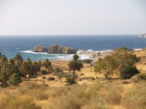 Almería Cabo de Gata Isleta del Moro Málaga Costa Tropical Granada Nerja Salobreña