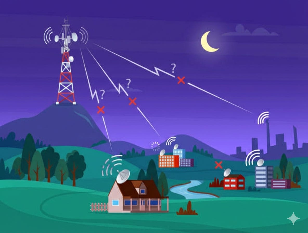 Broadband disband - by B.C. Kowalski