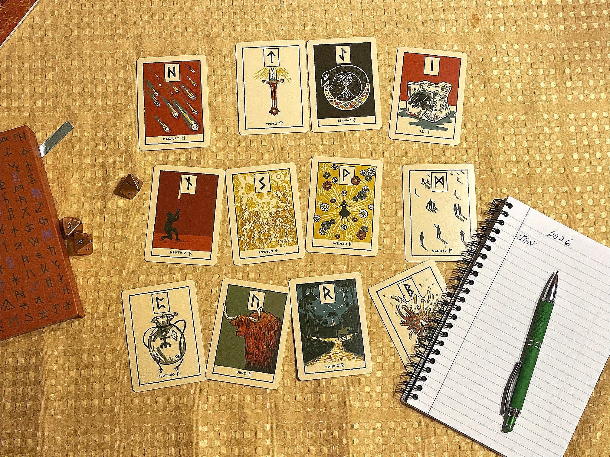 Drawing Runes for 2026 - by John Hijatt
