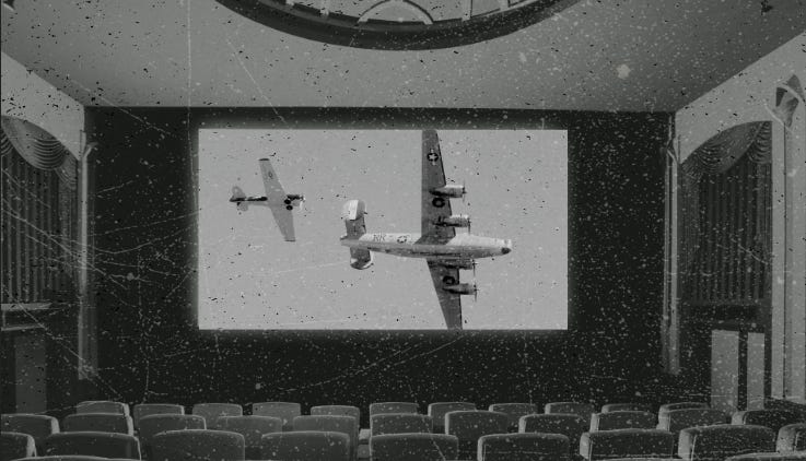 WWII Film Club Starts next week!